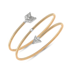 Load image into Gallery viewer, Astra Arrow Diamond Bracelet
