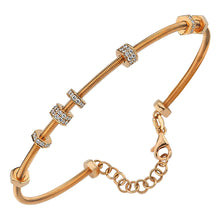 Load image into Gallery viewer, Aurelia Diamond Charm Bracelet