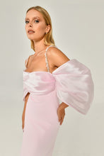 Load image into Gallery viewer, Balloon Sleeves Evening Gown