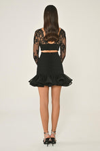 Load image into Gallery viewer, Lace Bow Mini Dress