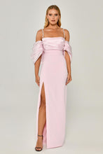 Load image into Gallery viewer, Balloon Sleeves Evening Gown
