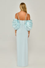 Load image into Gallery viewer, Balloon Sleeves Evening Gown