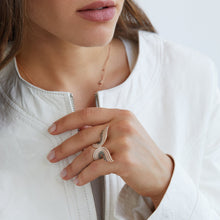 Load image into Gallery viewer, Angel Wing Ring