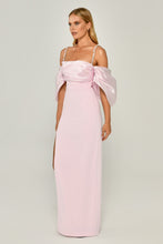 Load image into Gallery viewer, Balloon Sleeves Evening Gown