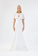 Load image into Gallery viewer, Rosa Bolero – Blanc