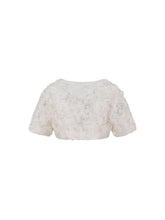 Load image into Gallery viewer, Rosa Bolero – Blanc