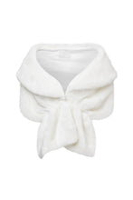 Load image into Gallery viewer, Champagne Wrap in Ivory