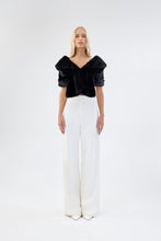 Load image into Gallery viewer, Champagne Wrap in Black