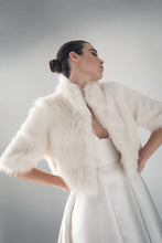 Load image into Gallery viewer, Desire Cropped Jacket in Ivory
