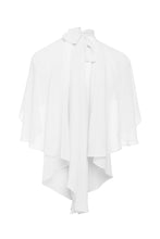 Load image into Gallery viewer, Sheer Beauty Cape in Blanc