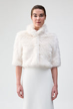 Load image into Gallery viewer, Desire Cropped Jacket in Ivory
