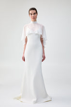 Load image into Gallery viewer, Sheer Beauty Cape in Blanc