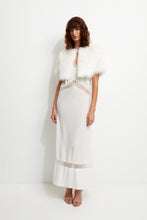 Load image into Gallery viewer, Love A Fur Bolero in Ivory