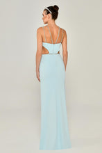 Load image into Gallery viewer, Sequin-Embellished Strapped Evening Dress