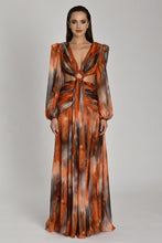 Load image into Gallery viewer, Deep Split Long Evening Party Dress