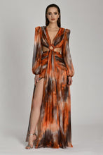 Load image into Gallery viewer, Deep Split Long Evening Party Dress