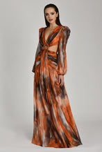 Load image into Gallery viewer, Deep Split Long Evening Party Dress