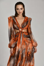 Load image into Gallery viewer, Deep Split Long Evening Party Dress