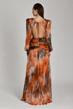 Load image into Gallery viewer, Deep Split Long Evening Party Dress