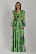 Load image into Gallery viewer, Deep Split Long Evening Party Dress