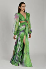 Load image into Gallery viewer, Deep Split Long Evening Party Dress