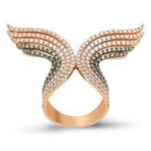 Load image into Gallery viewer, Angel Wing Ring
