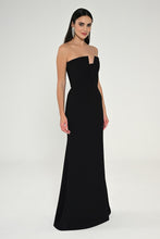 Load image into Gallery viewer, Strapless Long Evening Dress
