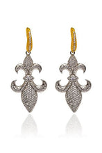 Load image into Gallery viewer, Fleur-De-Lis Earrings
