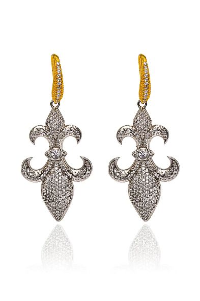 Fleur-De-Lis Earrings