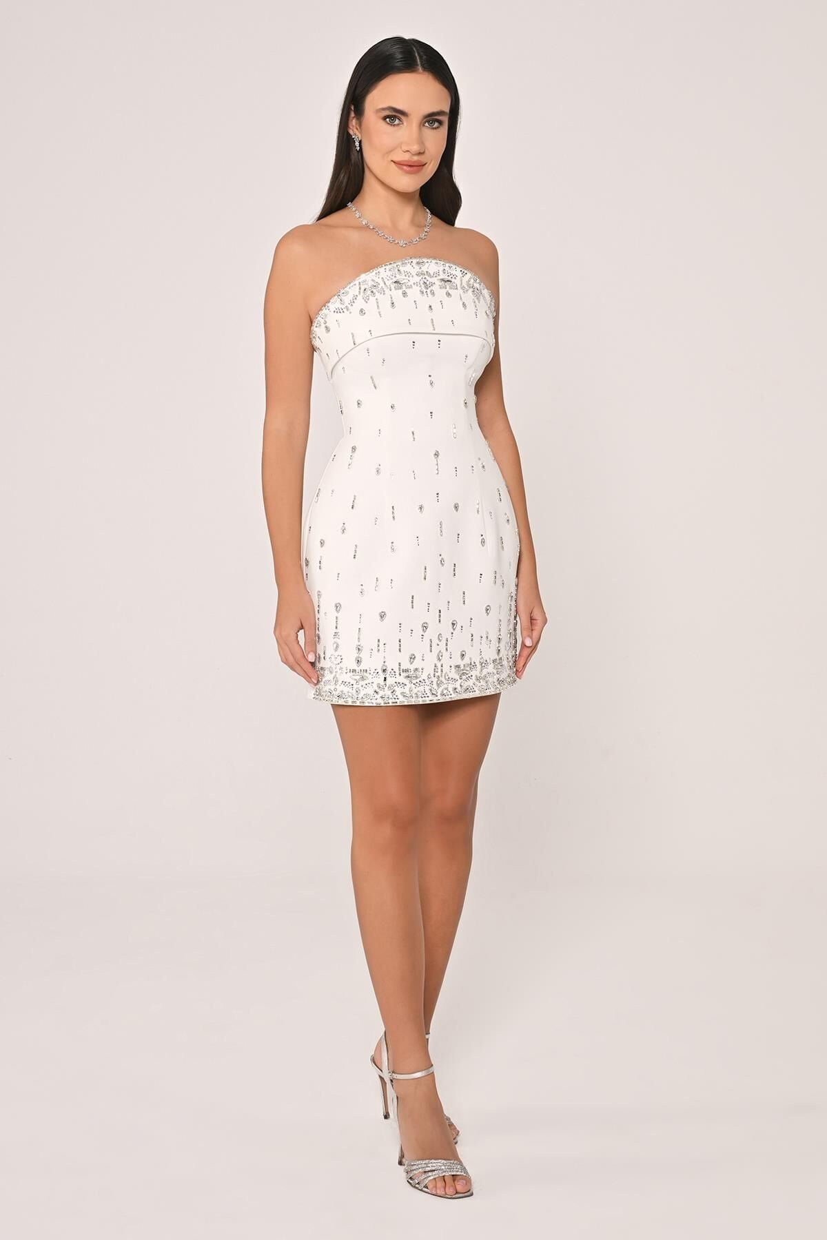 Crystal Mini Dress