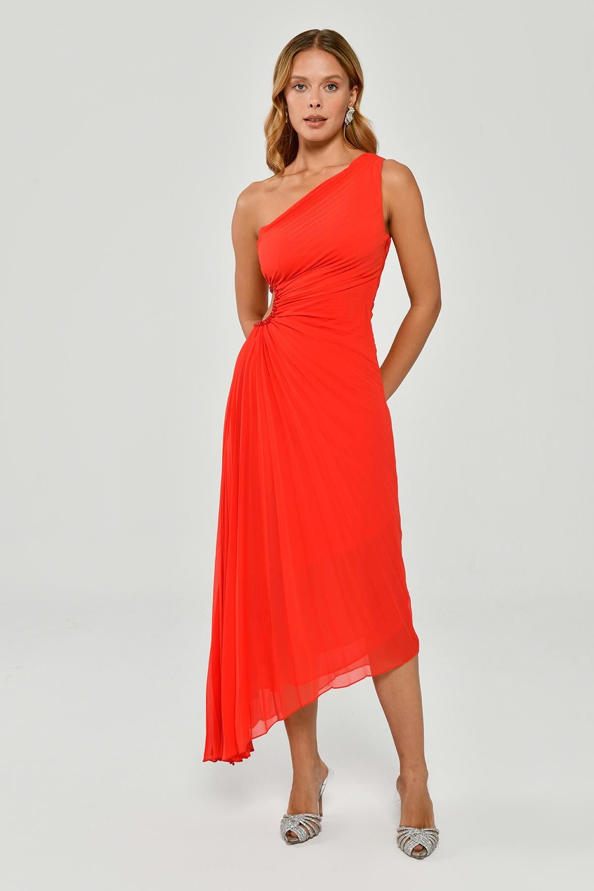 Solenne Midi Dress