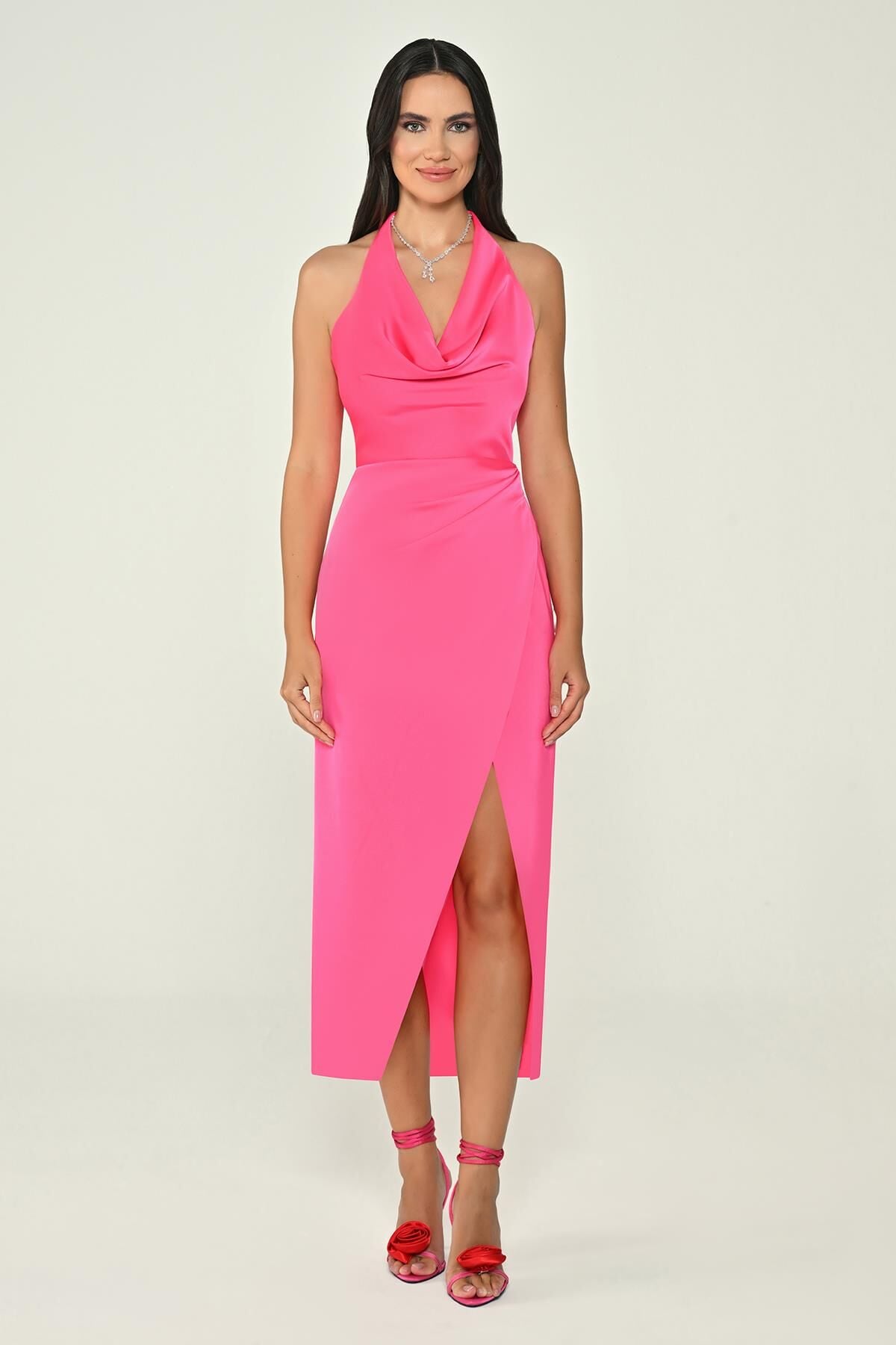 Sculptura Midi Dress