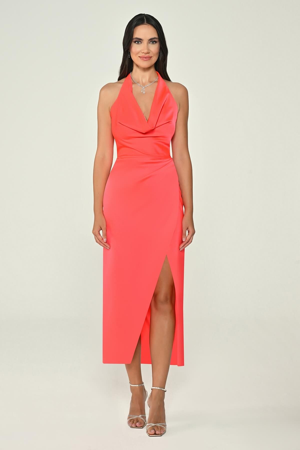 Sculptura Midi Dress