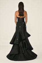 Load image into Gallery viewer, Eclipse Ruffle Gown
