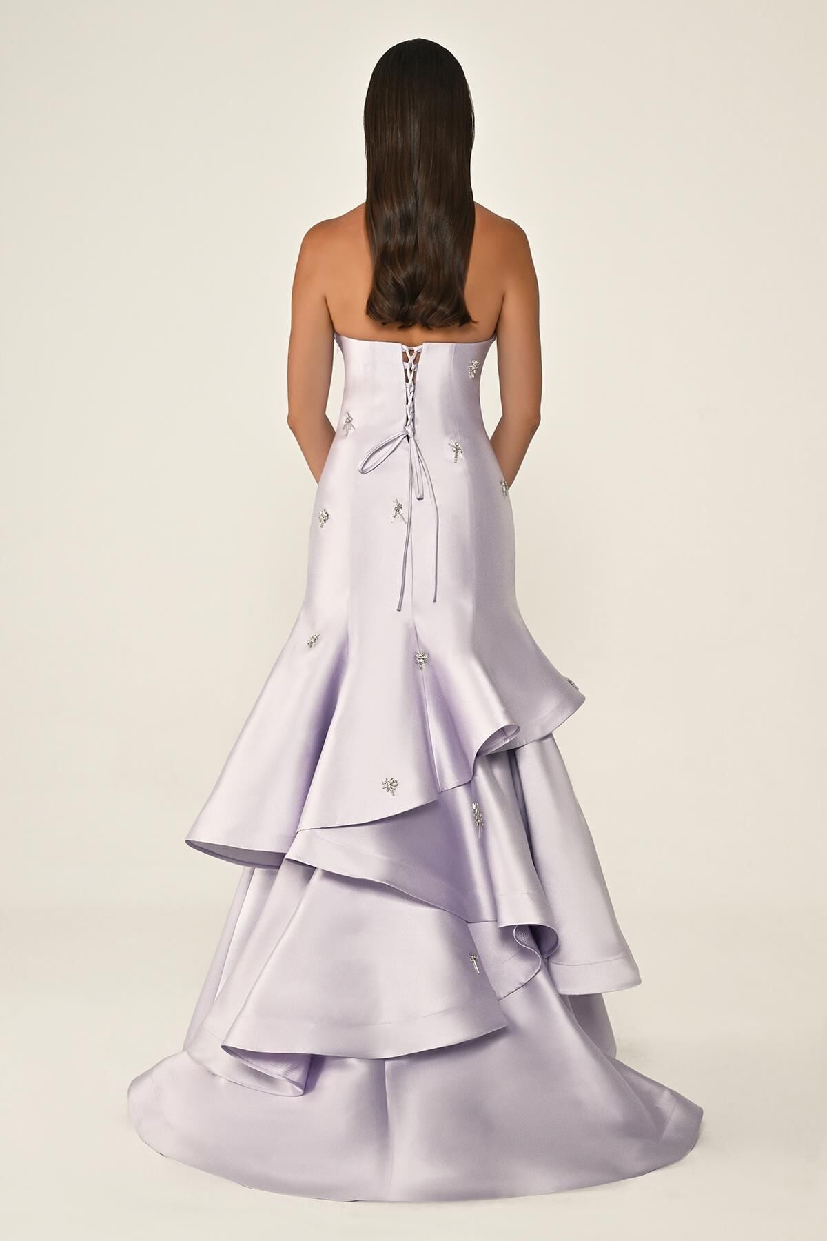 Eclipse Ruffle Gown