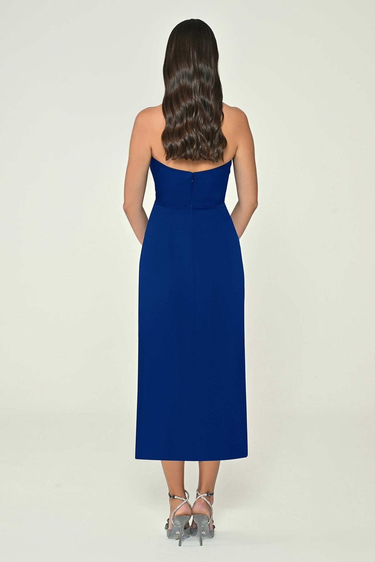 Muse Drape Midi Dress