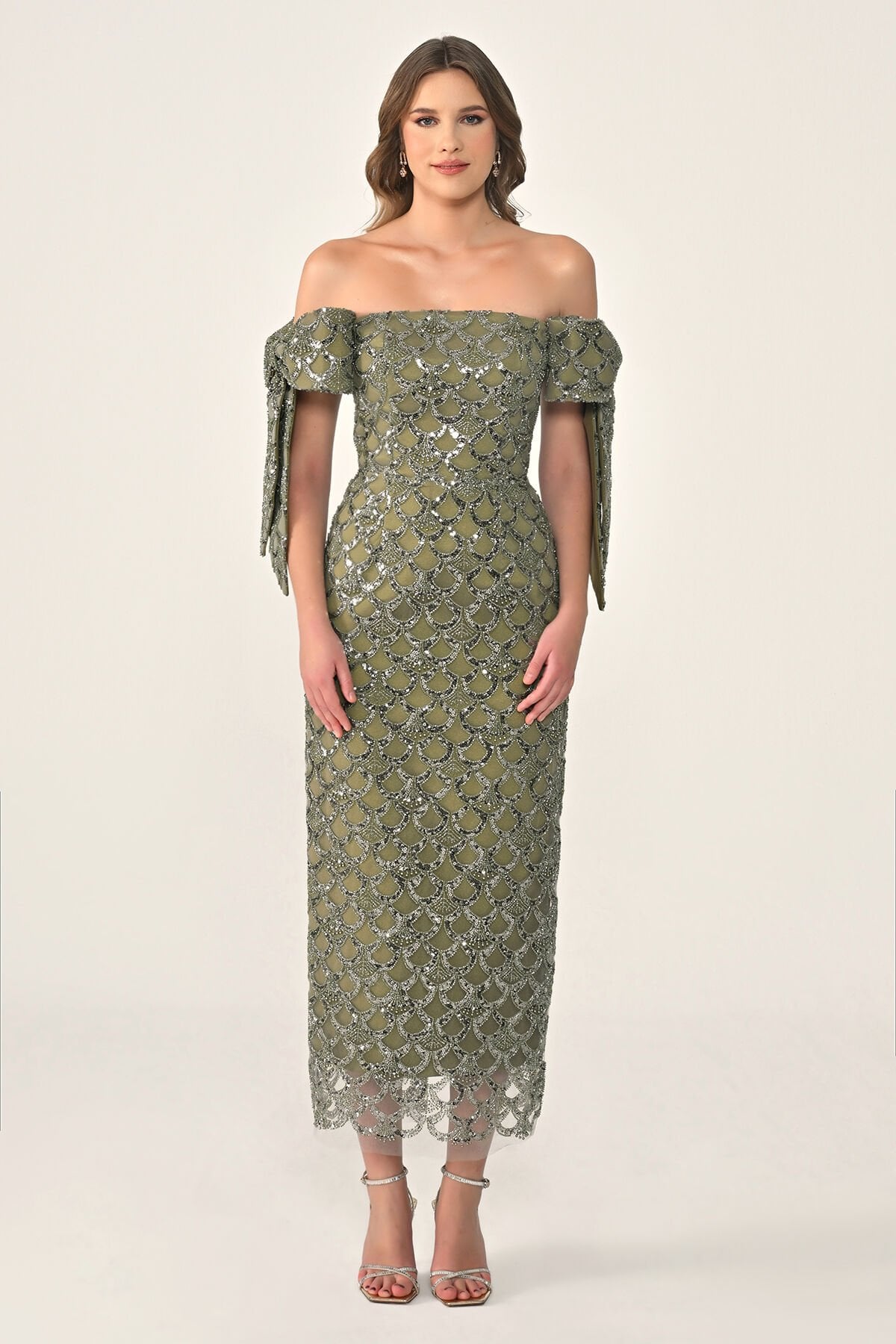 Élaria Midi Dress
