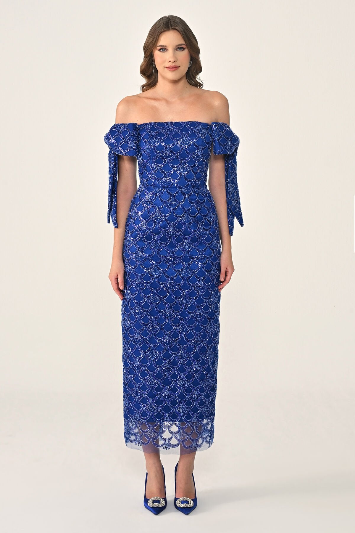Élaria Midi Dress