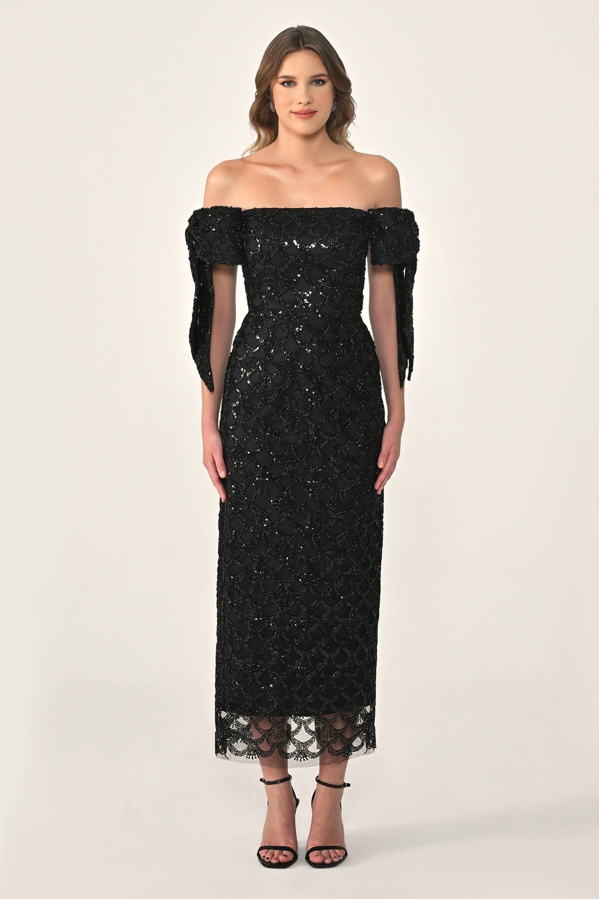 Élaria Midi Dress