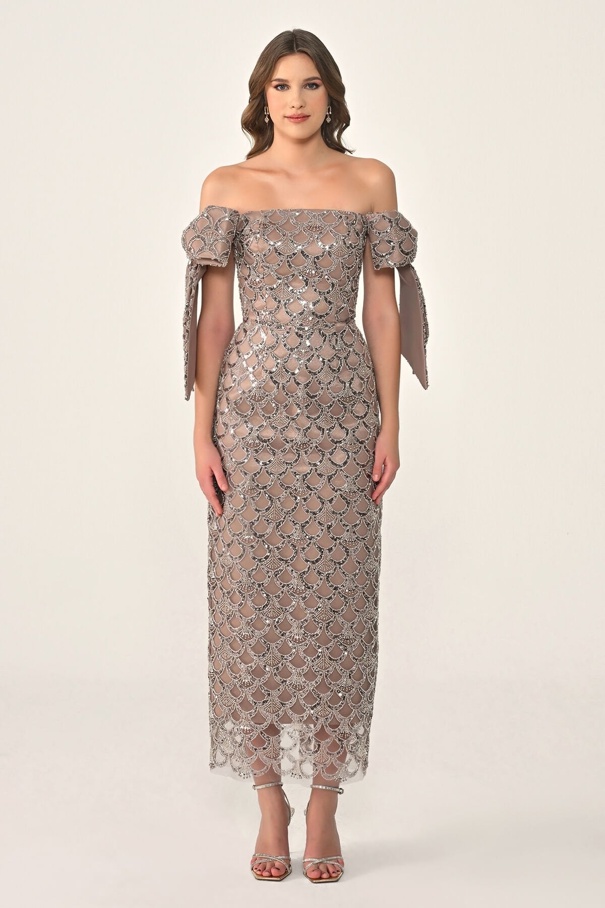 Élaria Midi Dress