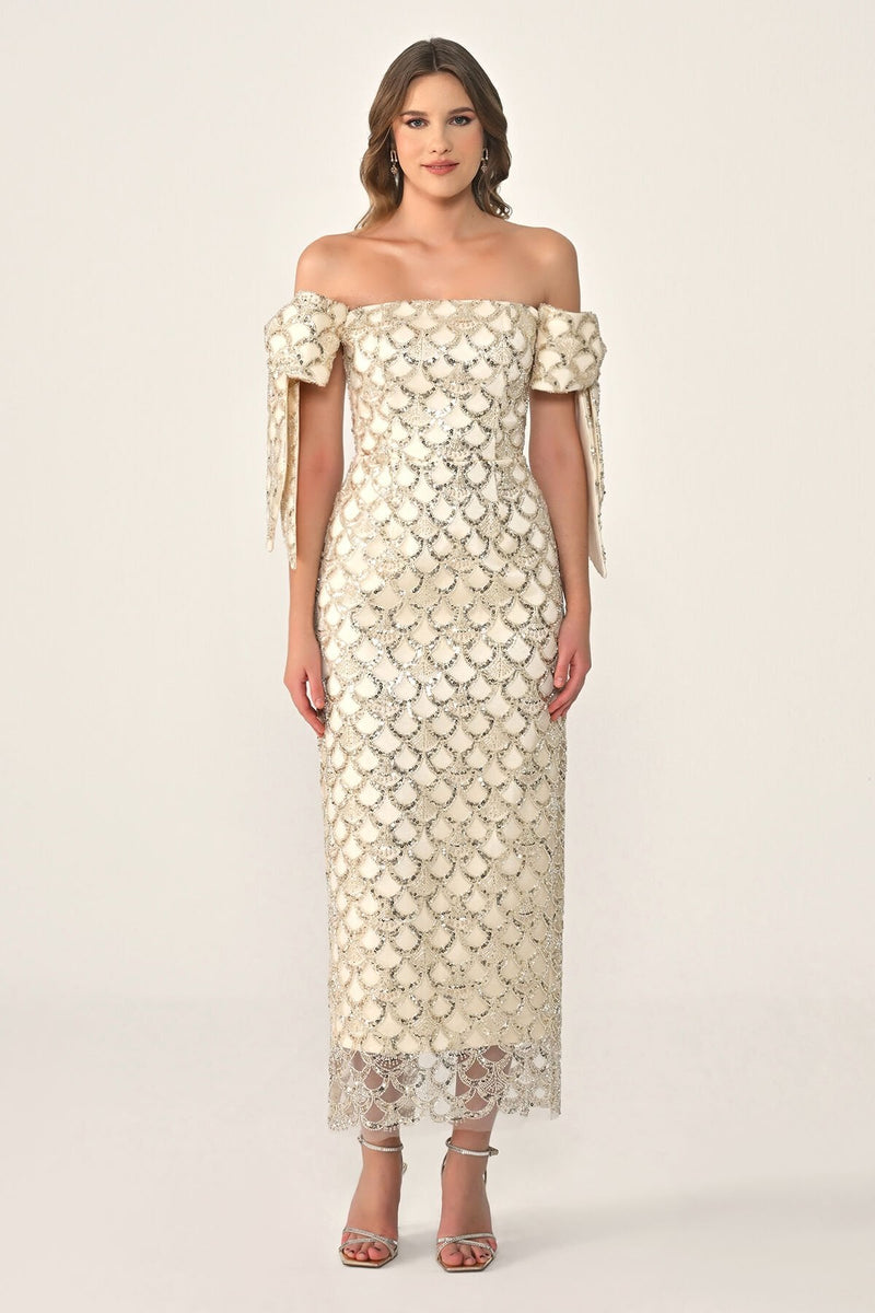 Élaria Midi Dress
