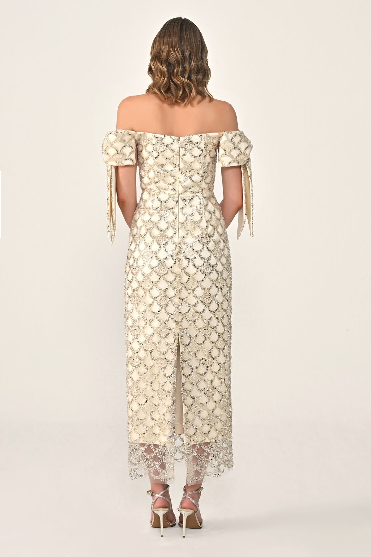 Élaria Midi Dress