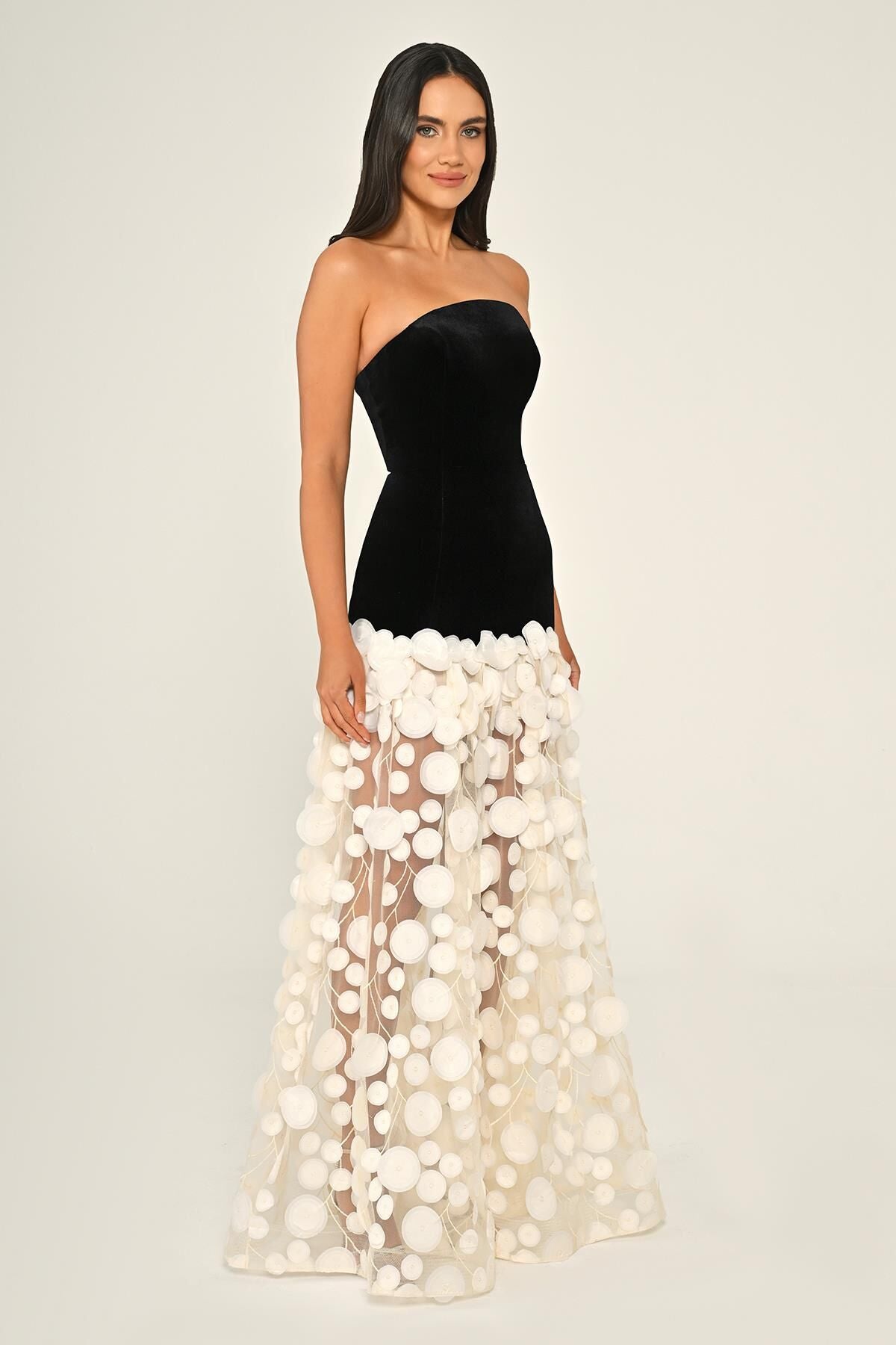 Fiorelle Gown