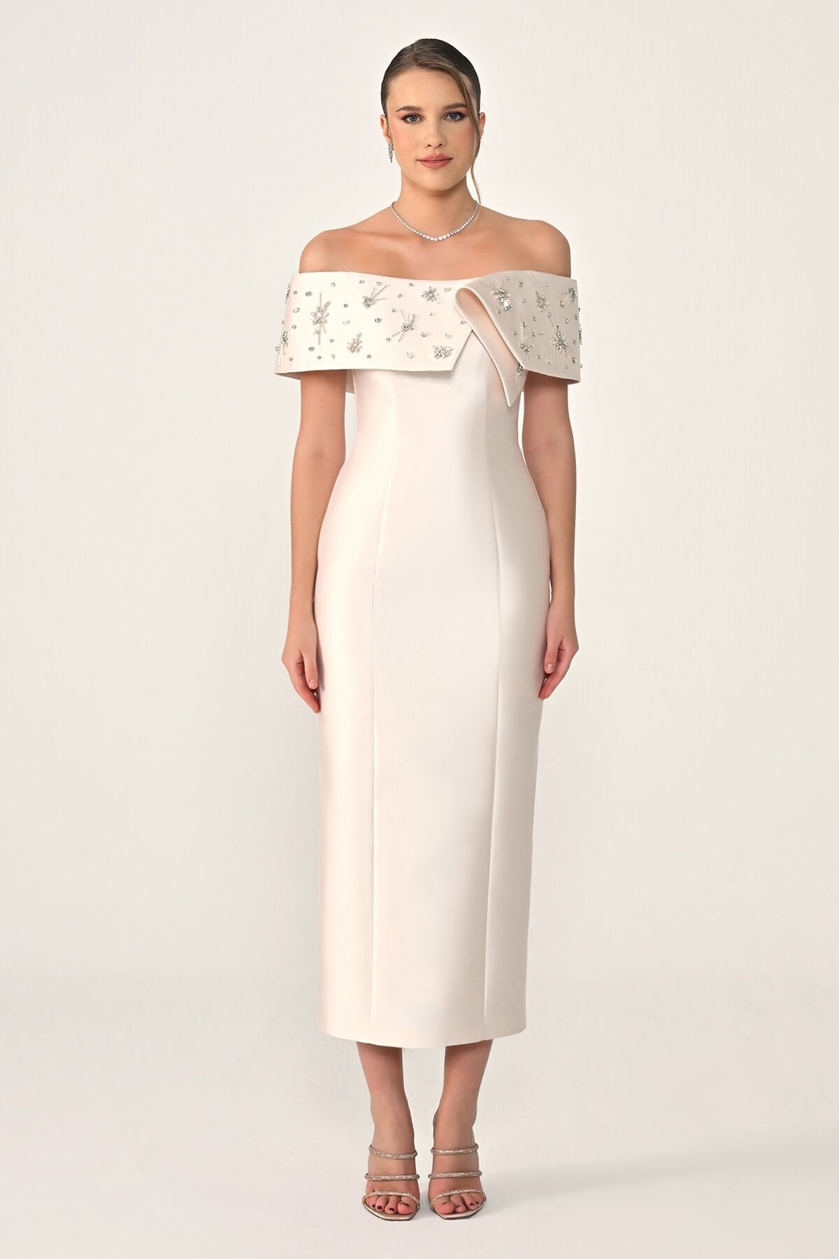 Astraea Midi Dress