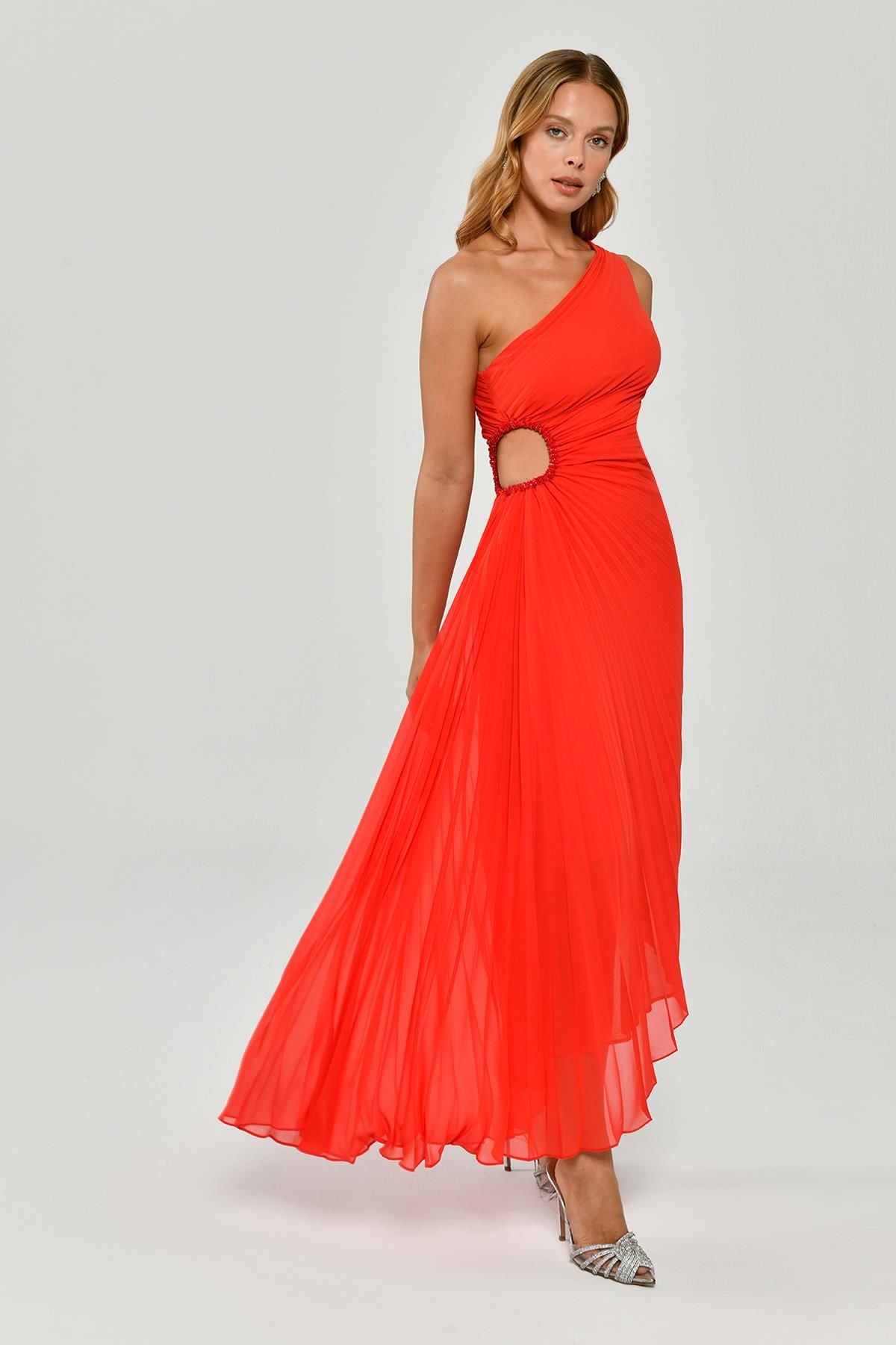 Solenne Midi Dress