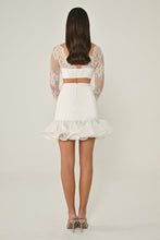 Load image into Gallery viewer, Lace Bow Mini Dress

