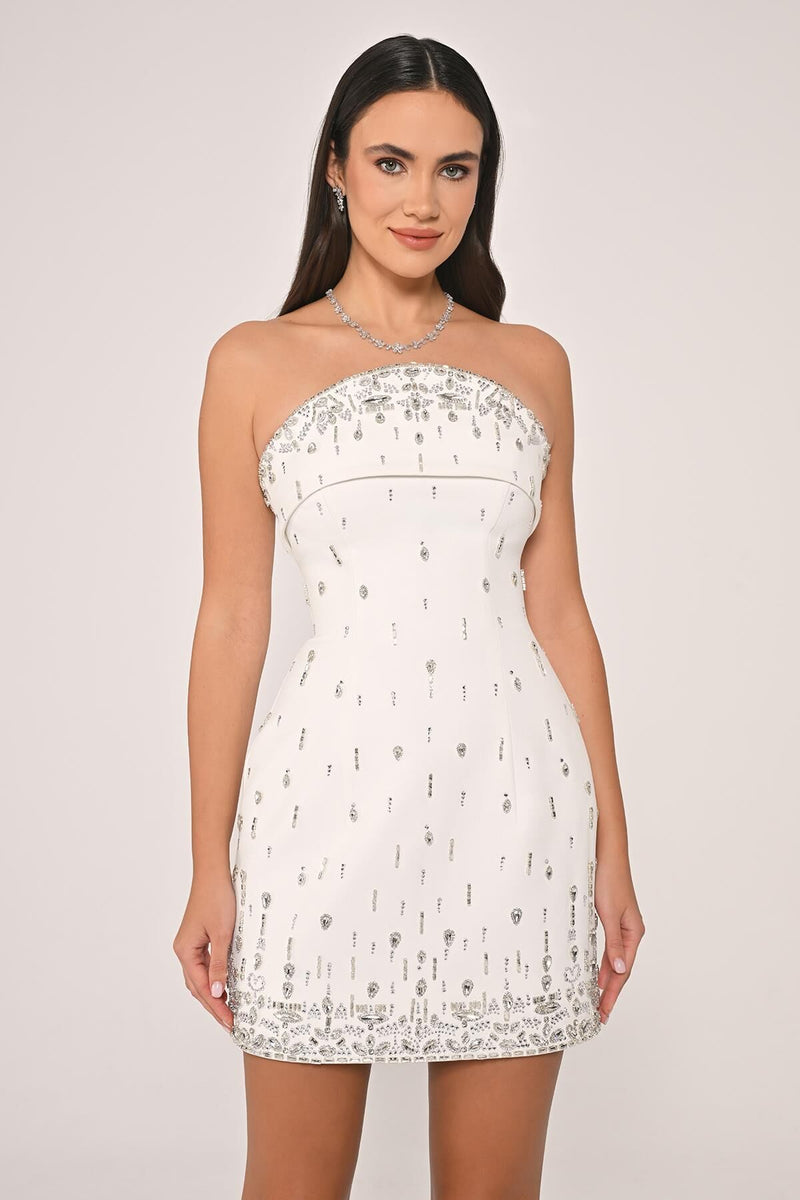 Crystal Mini Dress