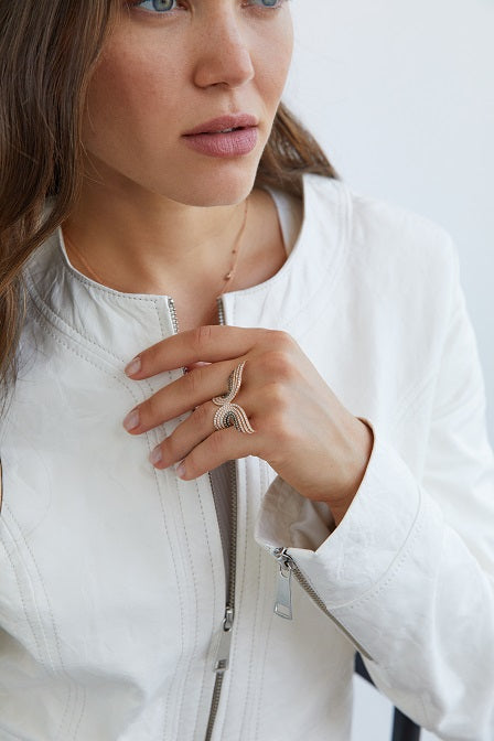 Angel Wing Ring