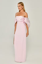 Load image into Gallery viewer, Balloon Sleeves Evening Gown
