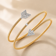Load image into Gallery viewer, Astra Arrow Diamond Bracelet
